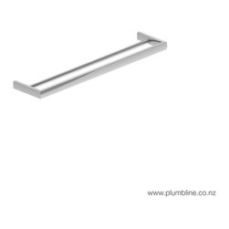 Xylo Double Towel Rail 650mm - Towel Rails