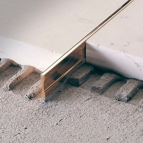 Add tile divider strip postinstall??