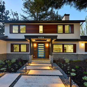 Contemporary New Home Build