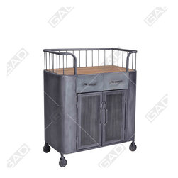 MUTABLE IRON STORAGE CABINET - Home Office Furniture