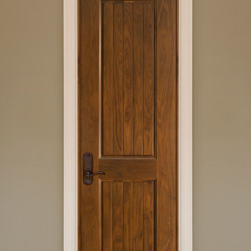 Traditional Wood Interior Doors Glenview Haus Gallery Project | GDI-2000VG
