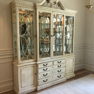 China Hutch hand painted
