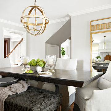 Transitional Dining Room