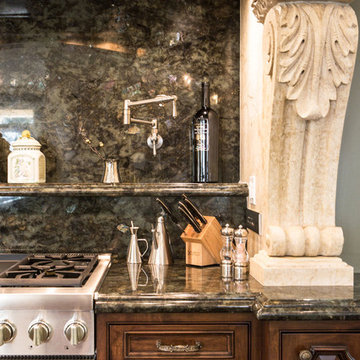 Bel Air Neo-Classical Kitchen