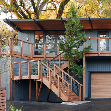 Hillside Midcentury Remodel