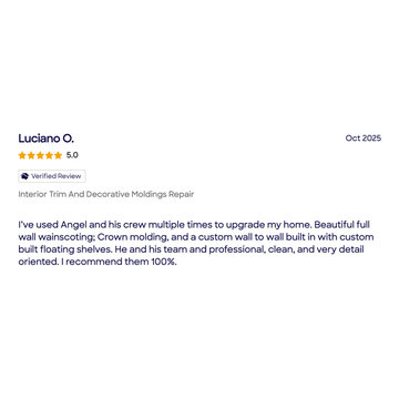 Our Reviews from Local Homeowners
