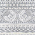 Momeni - Momeni Mallorca Hand Hooked Contemporary Area Rug Grey 5' X 8' - Neutral shades of taupe, green and grey make this tribal area rug collection a cool decor component for urban bohemia. Natural wool fibers serve as the basis for the decorative floorcovering designs, each hand-hooked loop in the elaborate geometric patterns perfectly placed to maintain artful composition. The understated color palette pairs with every interior color scheme while exotic motifs work a worldly layer over hard flooring surfaces.