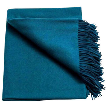 Fish Shed 19 Sapphire Throw