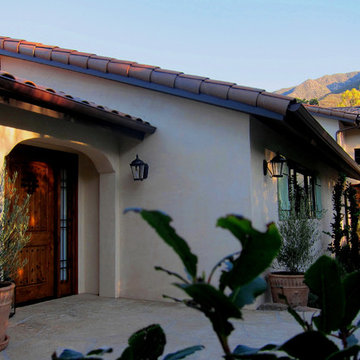 Santa Barbara Tuscan style Architecture