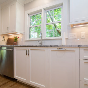 A Fresh new kitchen and keeping room for a 1980's Atlanta Home