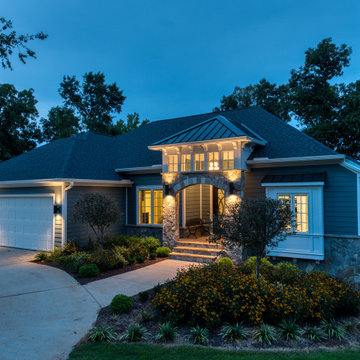King Lake Hartwell Whole House Addition & Renovation(2022 SC HBA Pinnacle Award)