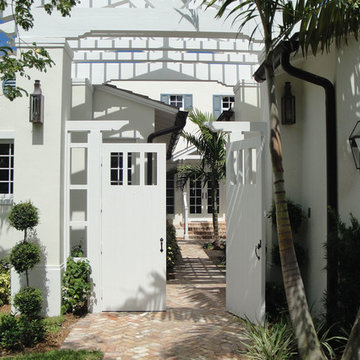 Marine Way Historic Home Relocation & Renovation in Delray Beach, Florida