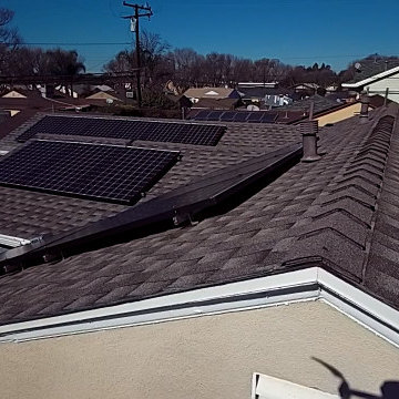 Long Beach House Solar Installation