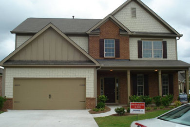 Inspiration for a timeless exterior home remodel in Denver