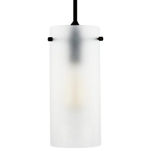 Effimero 1 Light Stem Hung Pendant Lamp Transitional