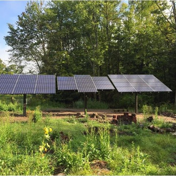 Rack and Pole Solar Panels