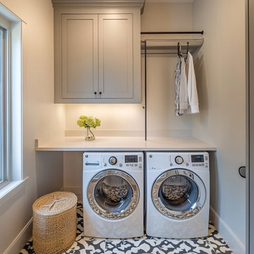 Modern Laundry Room Design