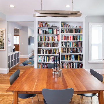Whole House Transformation Preserving Historical Character