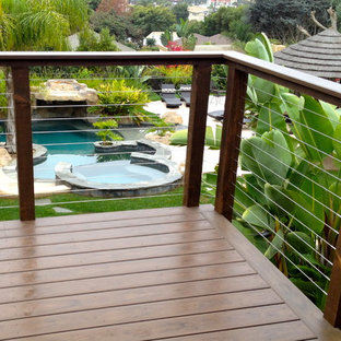 Photo of a tropical landscaping in San Diego.