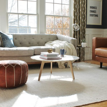 Living Room Tour: City Farmhouse