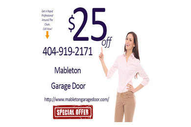 Mableton Garage Door