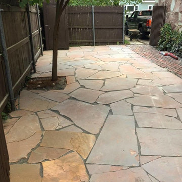 Flagstone patio in hilton New York