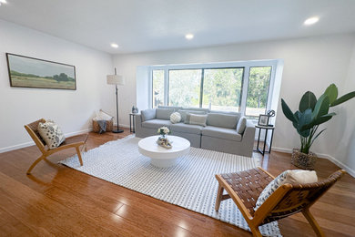 Inspiration for a living room remodel in San Francisco