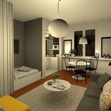 Scandinavian apartments