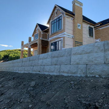 Calbridge Commercial Retaining Wall