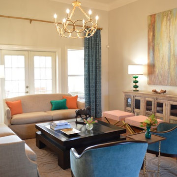 Lake Nona Living and Dining Room