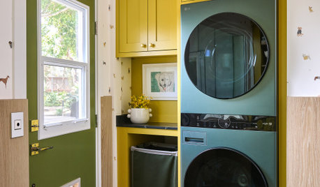 5 Incredibly Stylish New Laundry Rooms