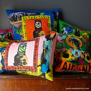 Namibian Collection Cushions - Lifestyle