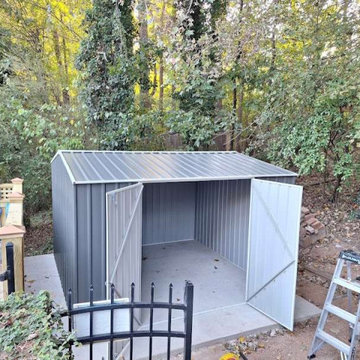 Shed Assembly in Sandy Springs, GA