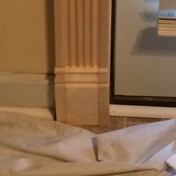Exterior Patio/French Door Moldings Installation