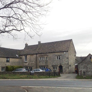 Blue Boys House - Front street elevation