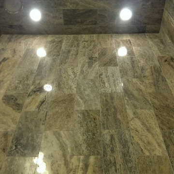 semi glass stone