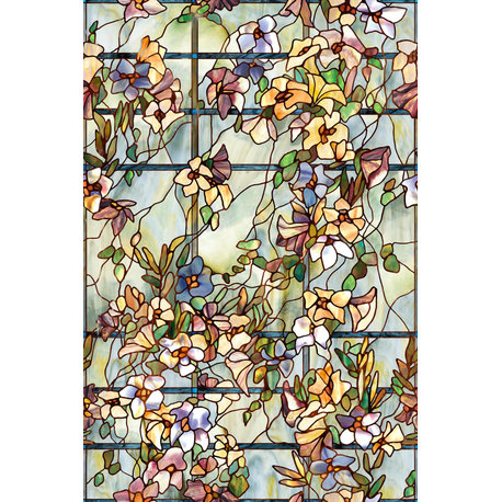 Artscape Trellis Window Film 24"x36"