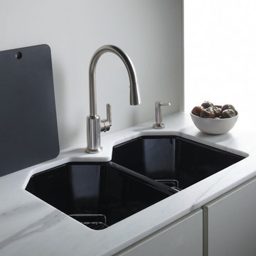 KALLISTA Cast Iron Kitchen Sink