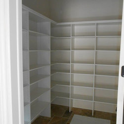 Pantries - Utility Shelves