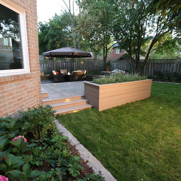 Rejuvenated Rear-yard Patio