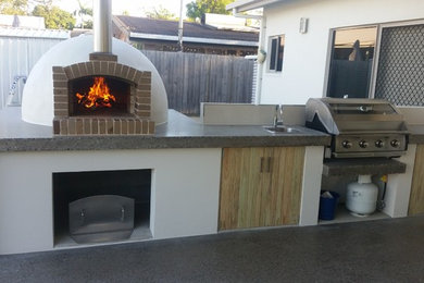 Pizza Oven Outdoor Kitchen