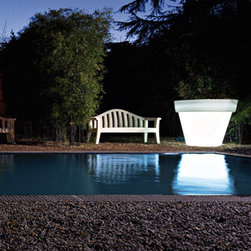 Serralunga - Illuminated Containers & Planters with LED Lighting - Products