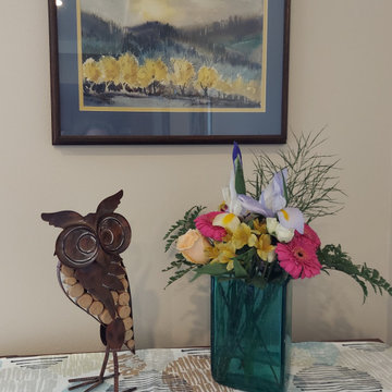 Lake Oswego (Oregon) Valances, Runners and Tablecloth