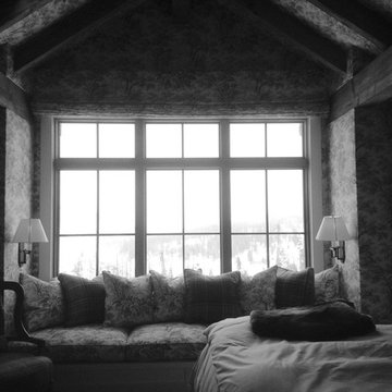 Custom Roman Shades