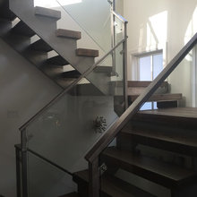 staircase stainless steel