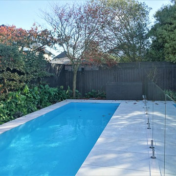 Custom  Made Fibreglass Pool Christchurch