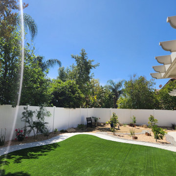 Backyard Makeover in Murrieta