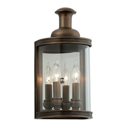 Troy Lighting - Troy Lighting Outdoor Sconce Lighting Pullman - Outdoor Wall Lights And Sconces