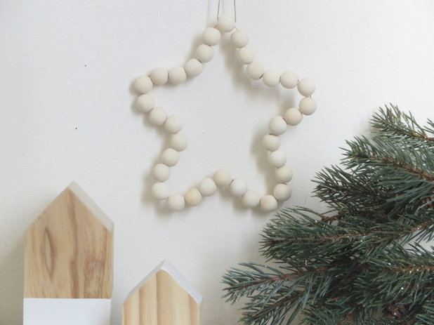 DIY : Créer une étoile en perles de bois