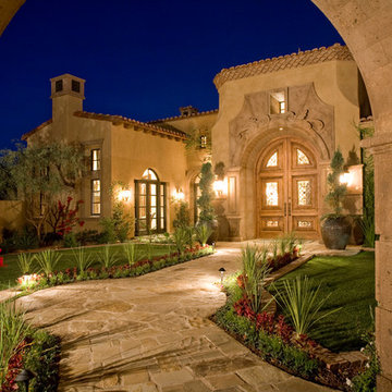 Expensive Patio's built by Fratantoni Luxury Estates!